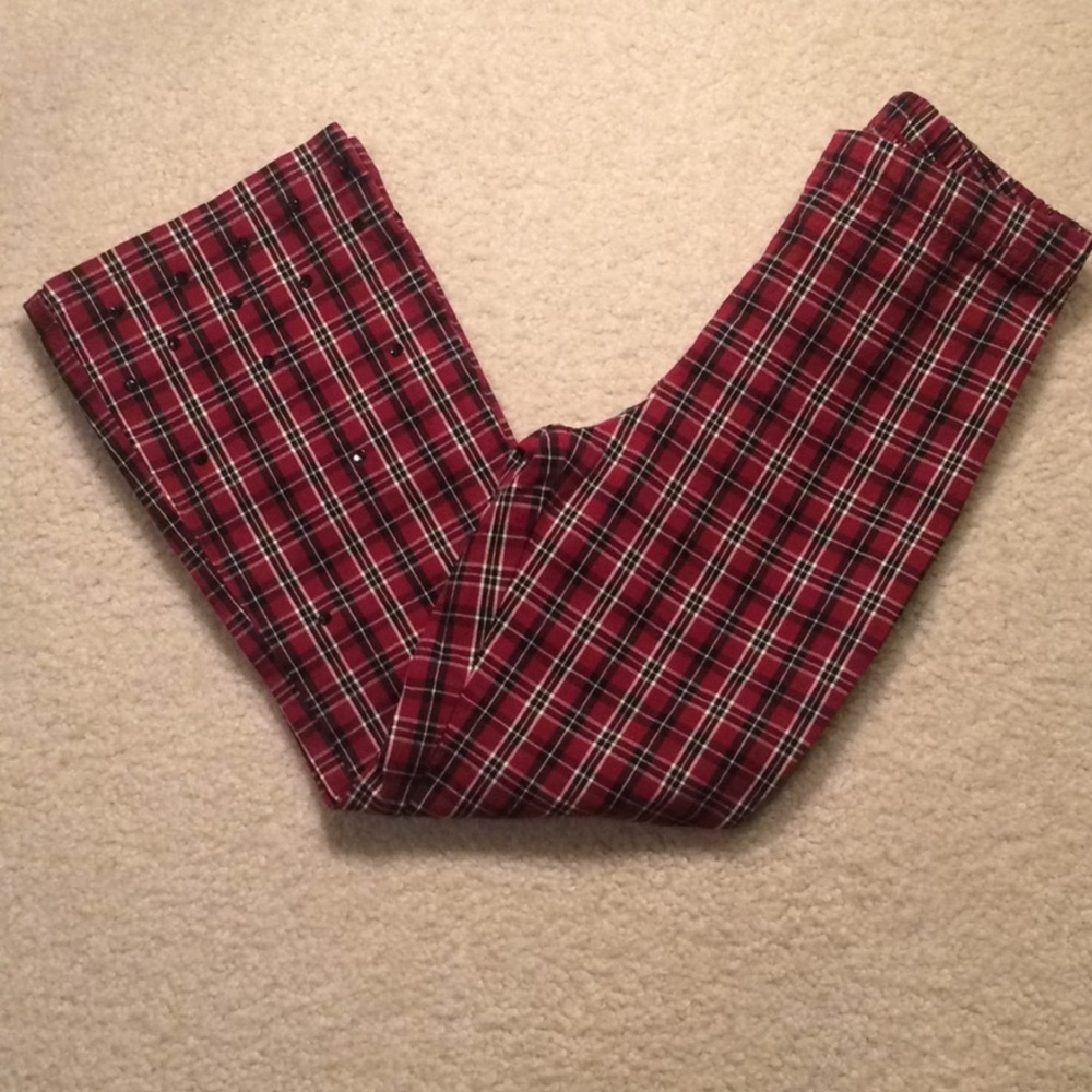 EUC Gymboree plaid pants